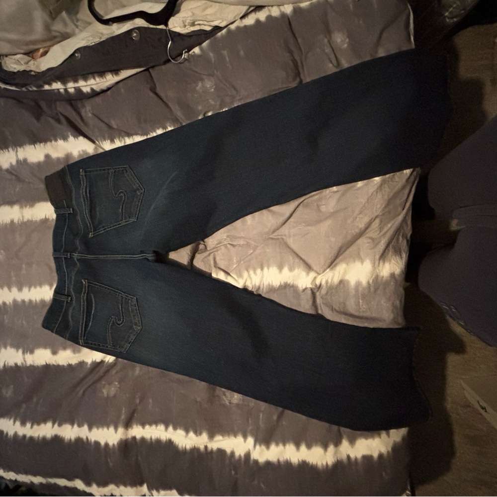 Silver Jeans Men's Relaxed Dark Blue Jeans